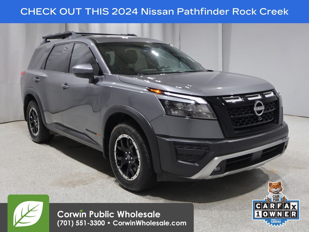 2024 Nissan Pathfinder Rock Creek 4WD