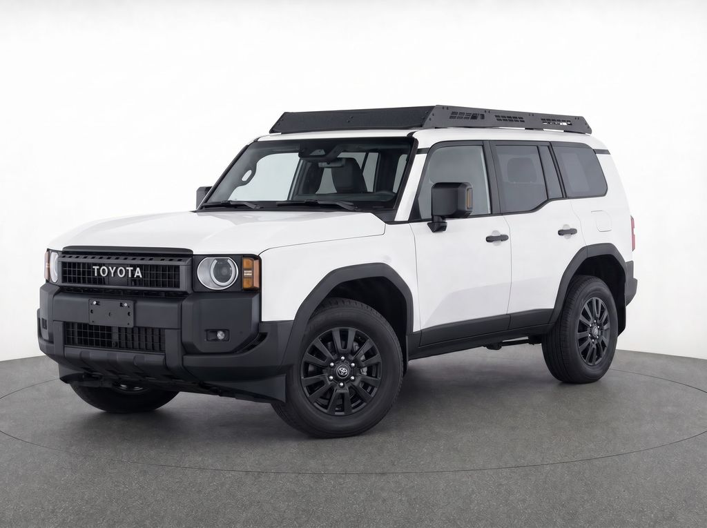 Ice 2025 Toyota Land Cruiser SUV / Crossover Four-Wheel Drive 8-Speed Automatic