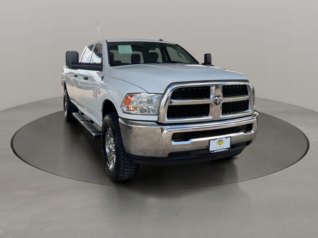 Bright White Clearcoat 2018 RAM 2500 Tradesman Crew Cab LB RWD Pickup Truck 4X2 6-Speed Automatic