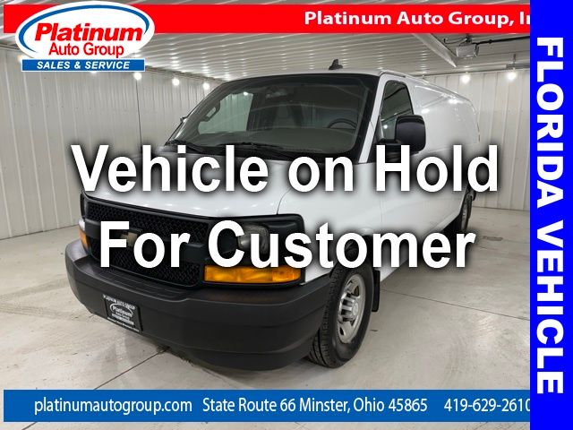 2017 Chevrolet Express Cargo 3500 Extended RWD