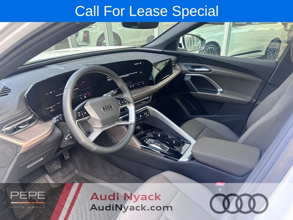 Used 2025 White Audi Premium image 11