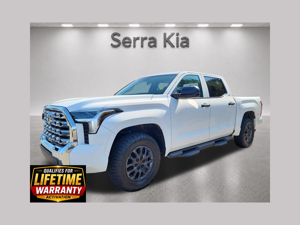 Ice 2024 Toyota Tundra Pickup Truck Four-Wheel Drive Automatic