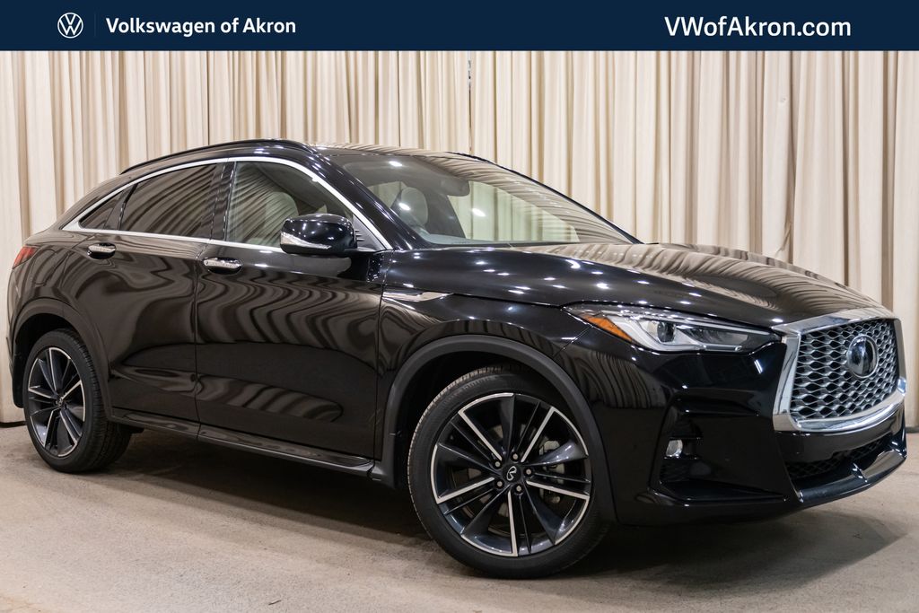2023 INFINITI QX55 Luxe AWD