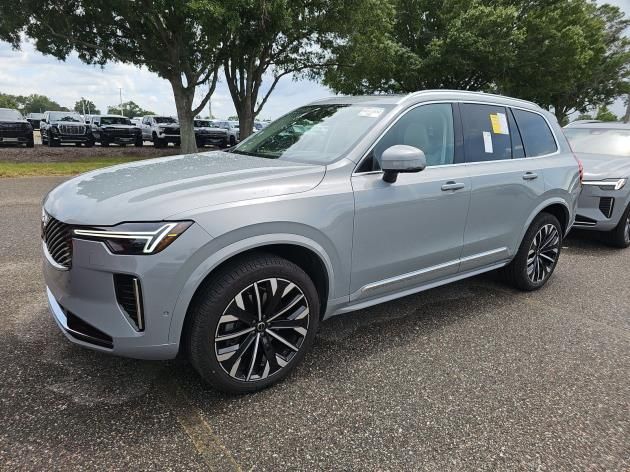 Vapour Gray Metallic 2026 Volvo XC90 SUV / Crossover All-Wheel Drive Automatic