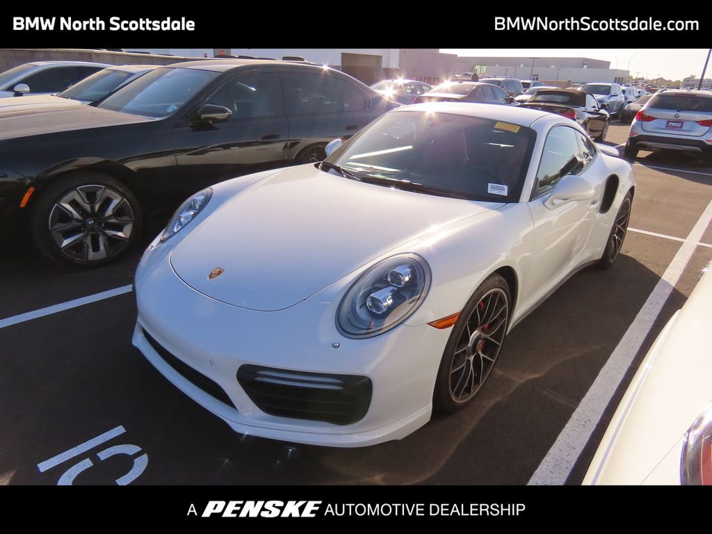 2018 Porsche 911 Turbo Coupe AWD