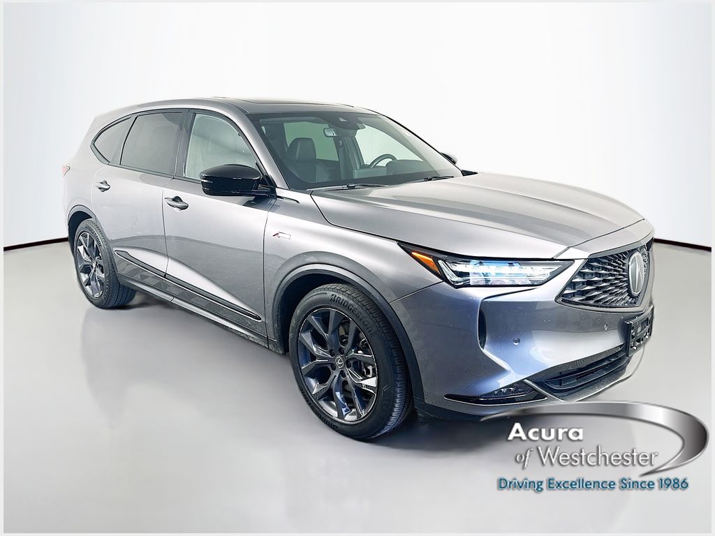 used 2023 Acura MDX car, priced at $40,299