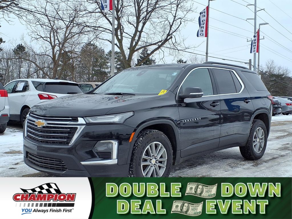 2023 Chevrolet Traverse LT Cloth AWD