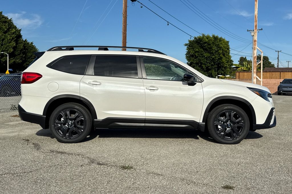 New 2026 White Subaru Onyx Edition Touring image 3