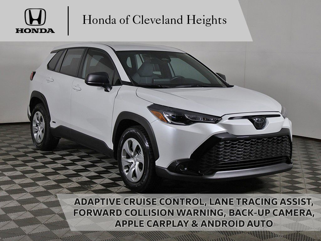 2024 Toyota Corolla Cross Hybrid S