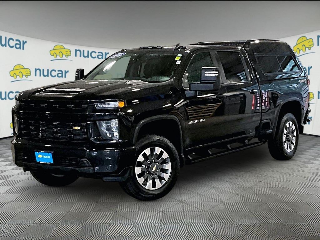 2022 Chevrolet Silverado 2500HD — photo 3