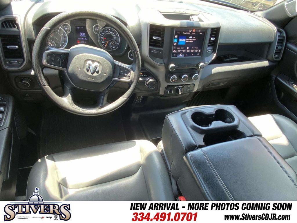 2022 Bright White Clearcoat Ram 1500 Tradesman RWD Truck