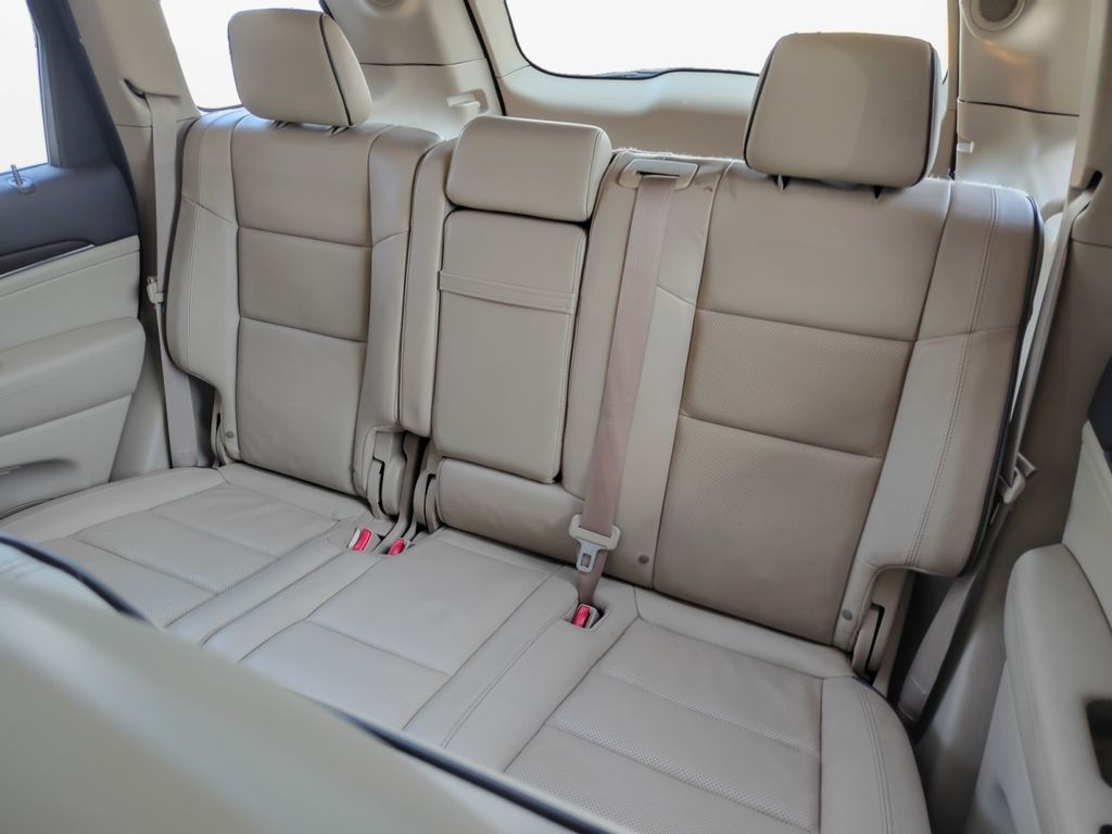 Used Car 2015 Jeep Grand Cherokee  Overland For Sale Under $12,000 In Austin, Texas