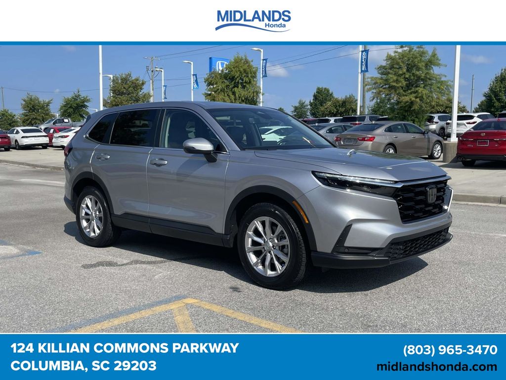 sparkle silver metallic 2023 Honda CR-V SUV / Crossover All-Wheel Drive Continuously Variable Transmission