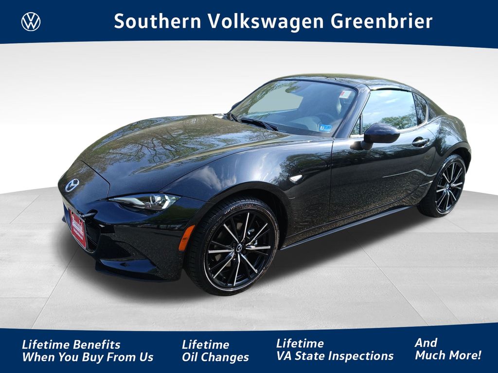 2025 Mazda MX-5 Miata RF Grand Touring RWD