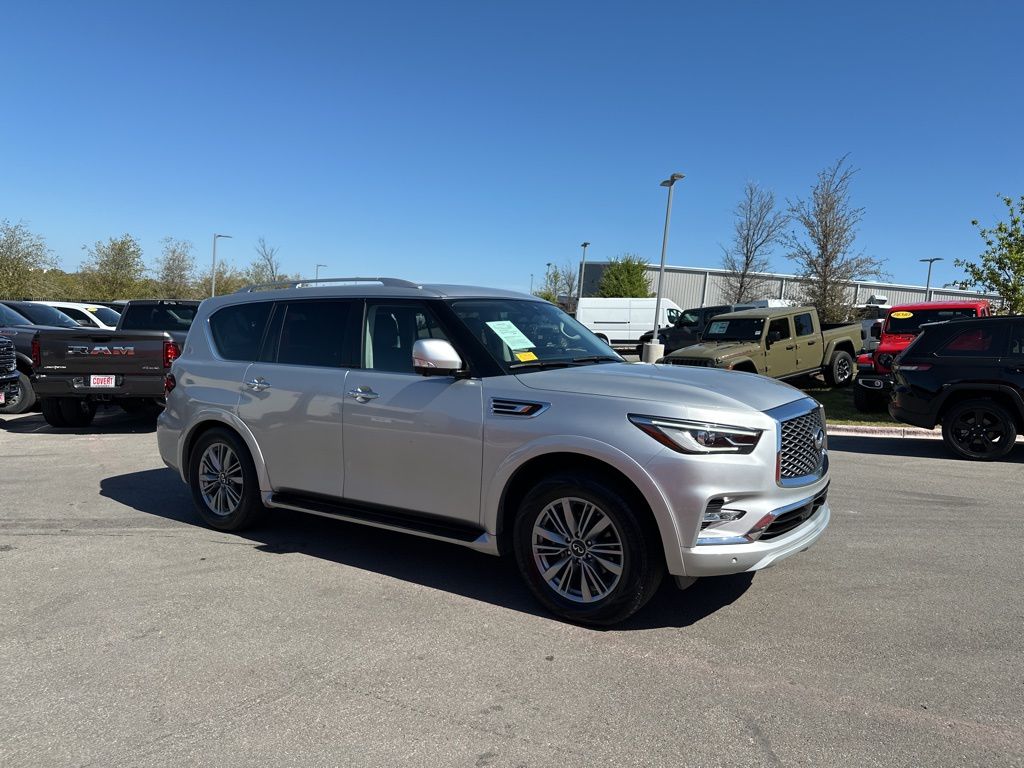 Used Car 2023 Infiniti Qx80  Luxe For Sale Under $40,000 In Austin, Texas
