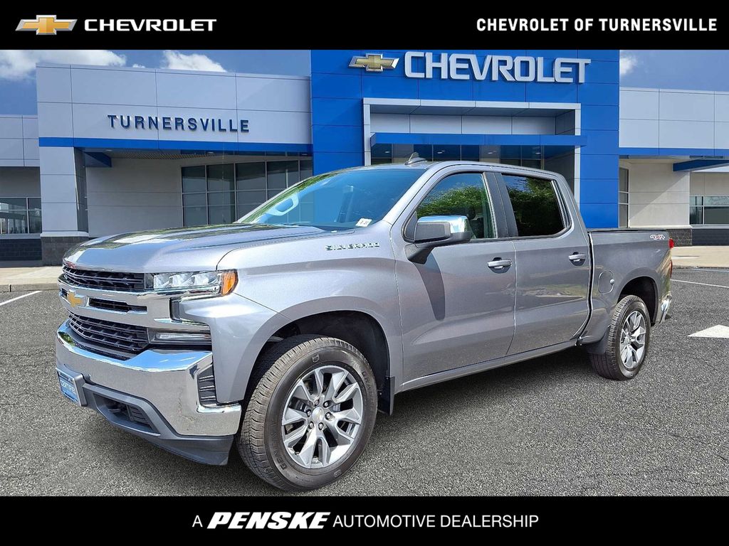 Thumbnail: 2022 Chevrolet Silverado 1500 - 1