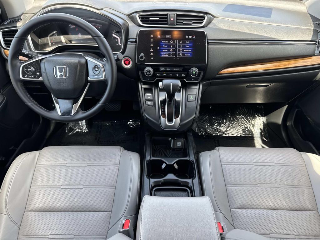 Used 2018 Honda CR-V EX-L 4D Sport Utility