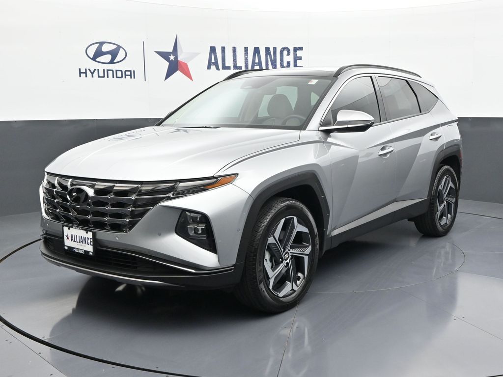 2024 Hyundai Tucson Hybrid Limited AWD
