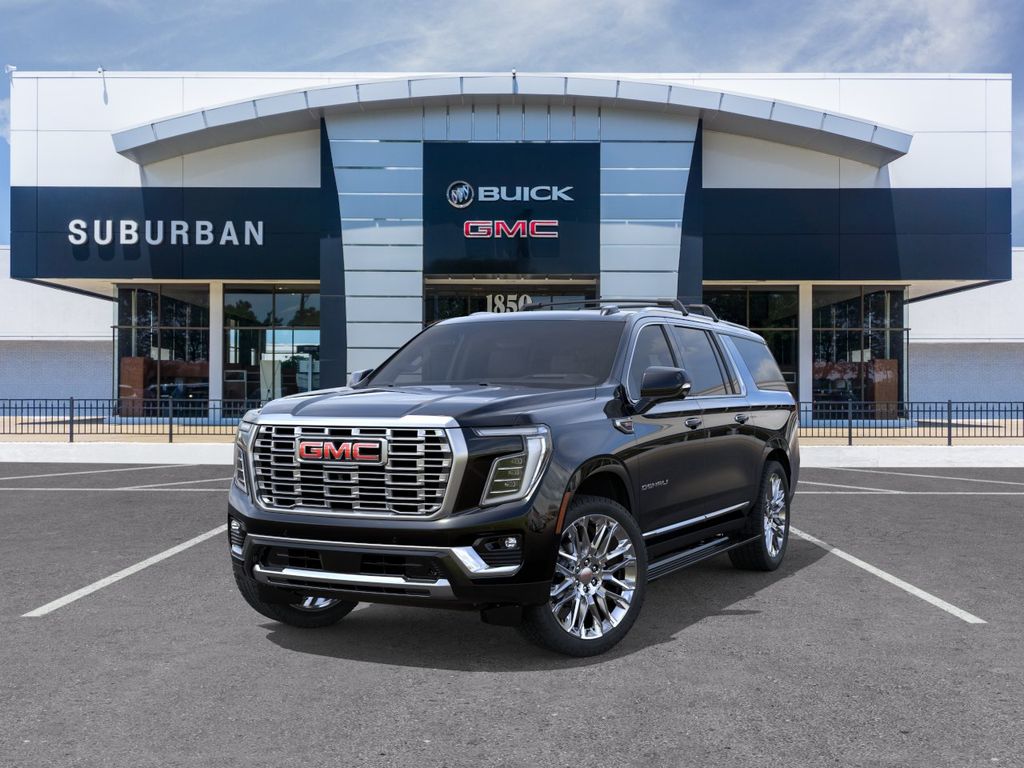 Onyx Black 2026 GMC Yukon XL SUV / Crossover Four-Wheel Drive