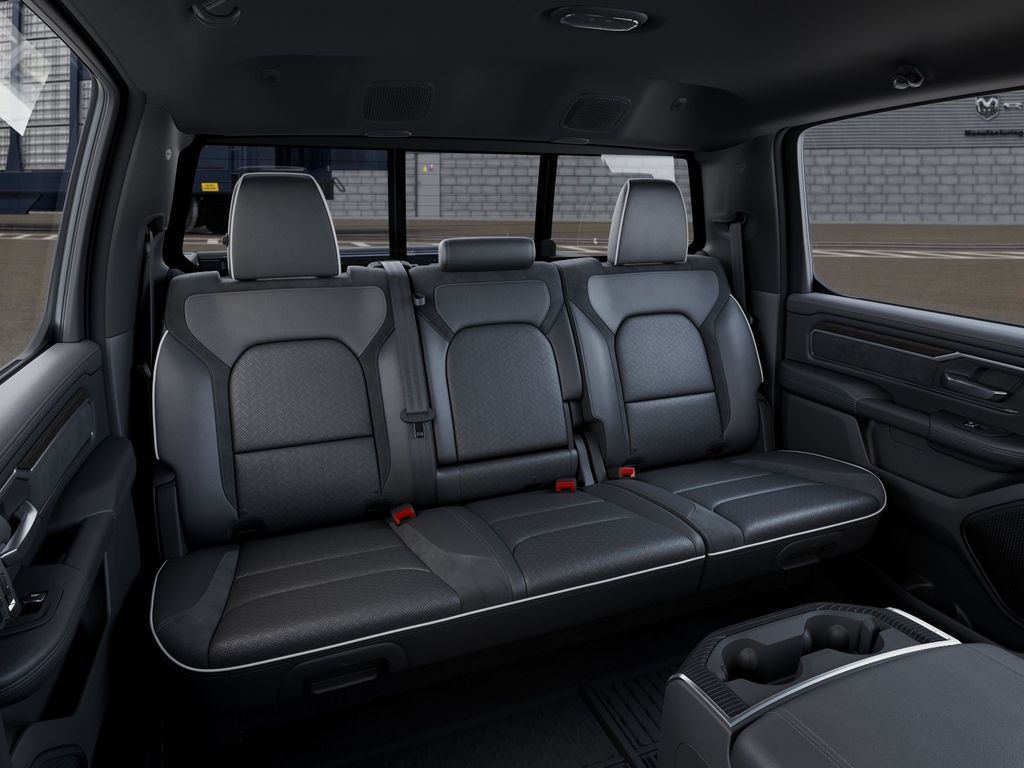 New 2026 Diamond Black Crystal Pearlcoat Ram Laramie image 15