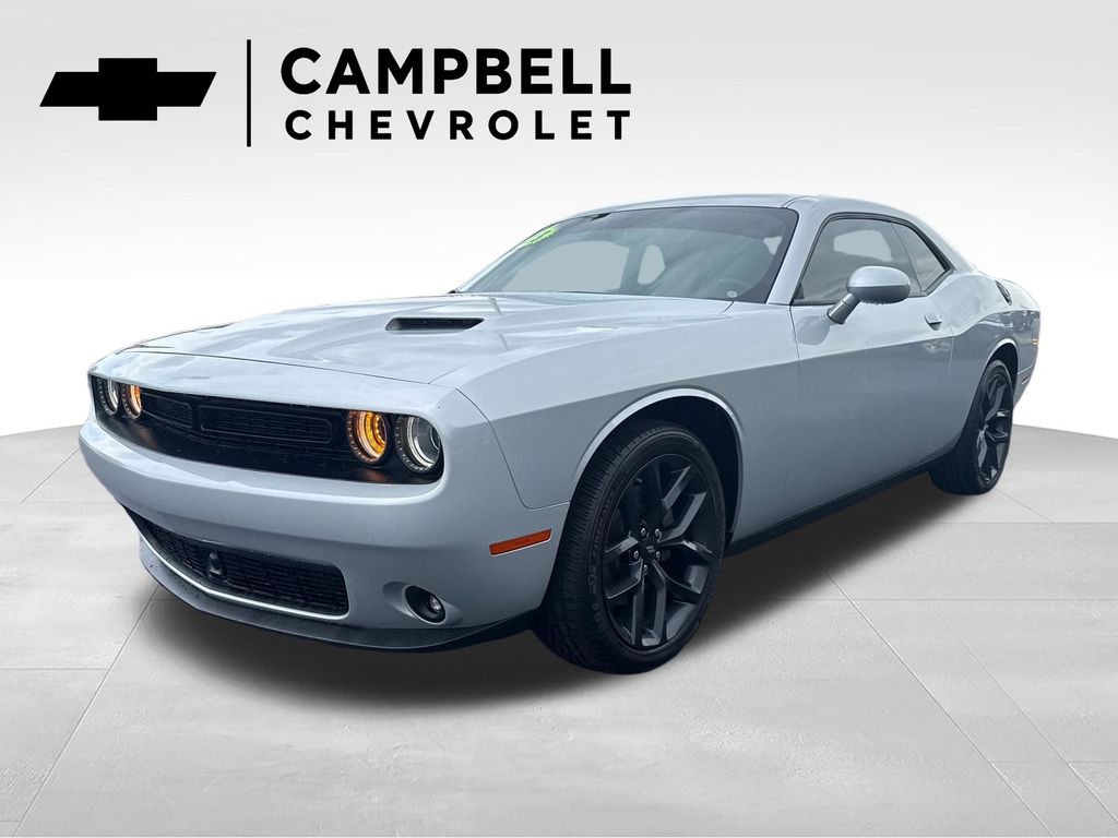 Triple Nickel Clearcoat 2023 Dodge Challenger SXT RWD Coupe Rear-Wheel Drive 8-Speed Automatic