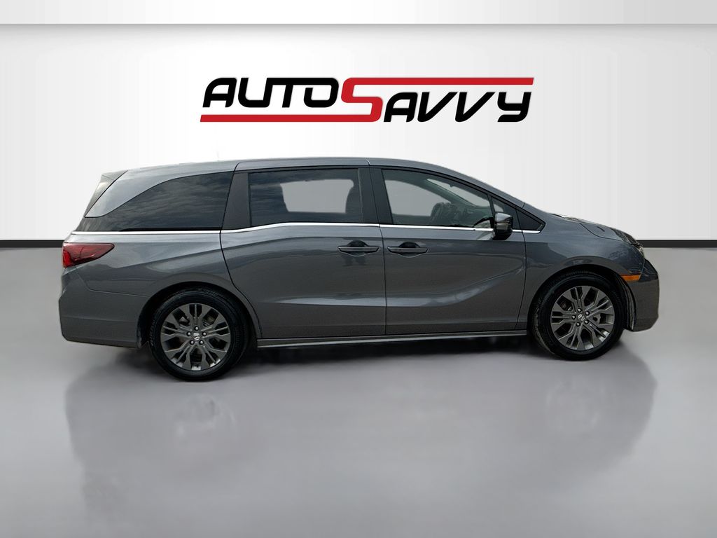 2025 Honda Odyssey Touring Gray at Shottenkirk Kia Fort Bend