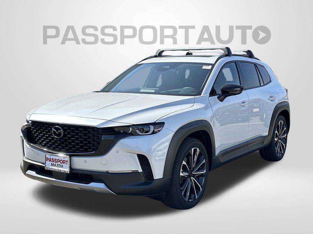 White (Wind Chill Pearl) 2026 Mazda CX-50 2.5 Turbo Premium Plus AWD SUV / Crossover All-Wheel Drive 6-Speed Automatic