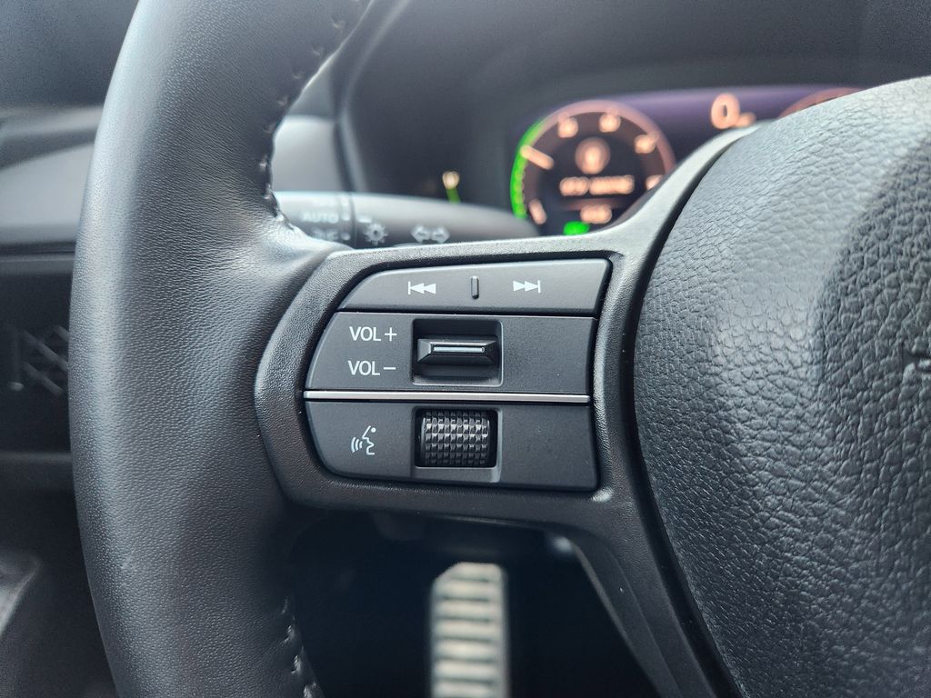 2023 Honda Accord Hybrid Sport Gray at Community Honda