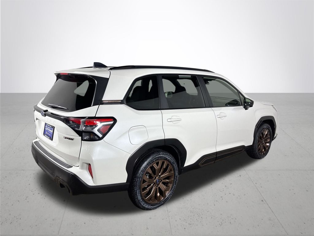 2025 Subaru Forester Sport