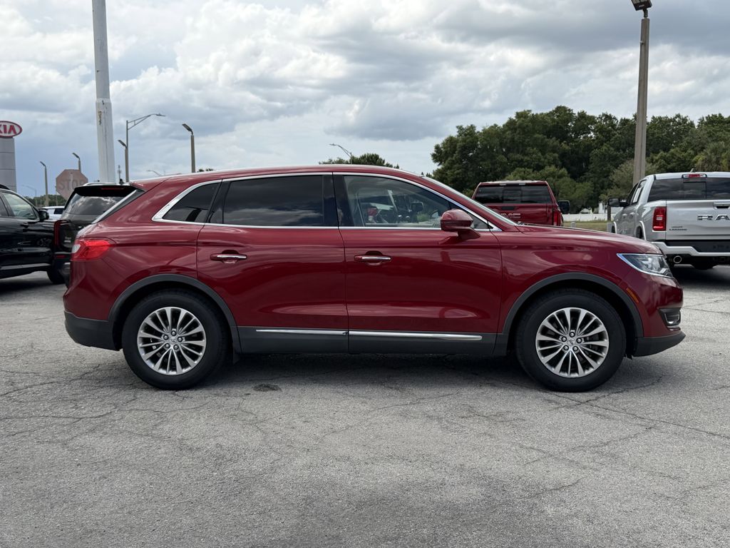used 2017 Lincoln MKX car, priced at $12,695