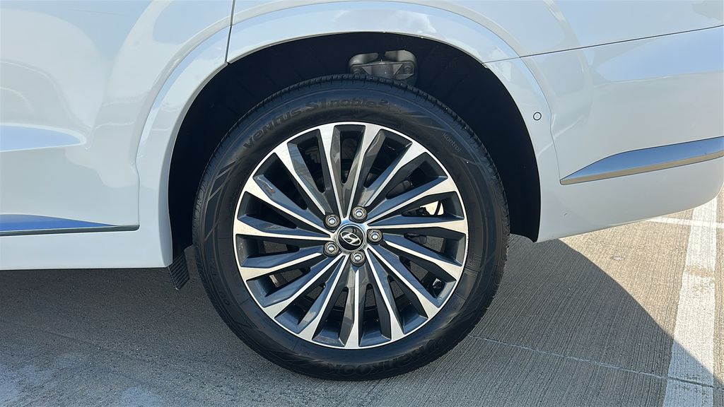 2024 Hyundai Palisade Calligraphy White at Wharton Chevrolet GMC