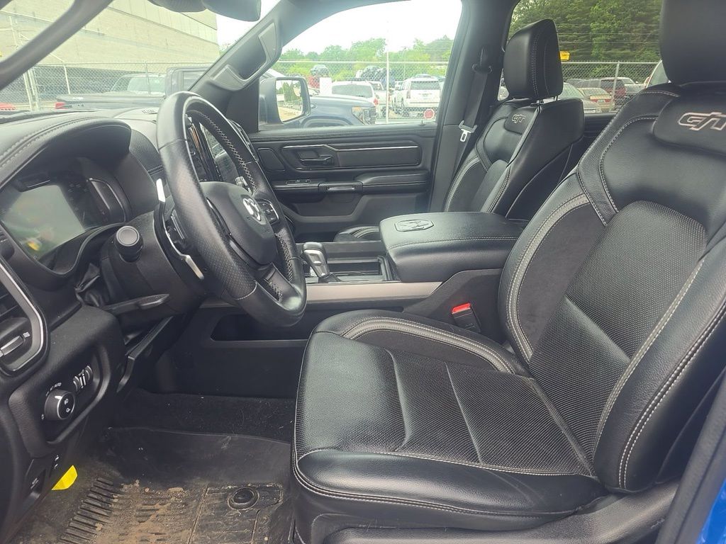 Certified Used 2023 Hydro Blue Pearlcoat Ram Rebel image 6
