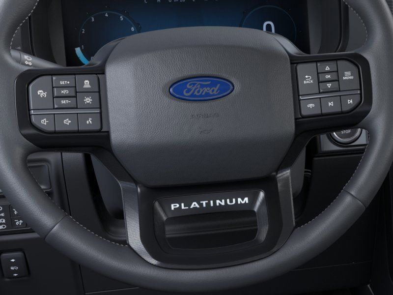 New 2026 White Ford Platinum image 13