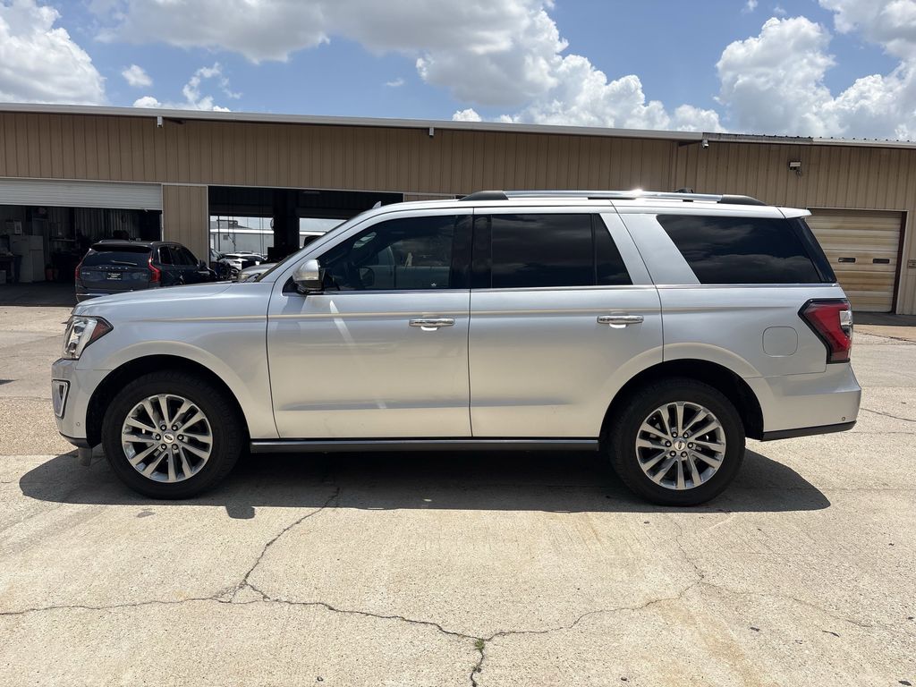 2018 Ford Expedition Limited Silver at Genesis of Spring