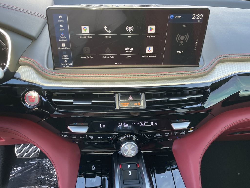 new 2026 Acura MDX car, priced at $64,350