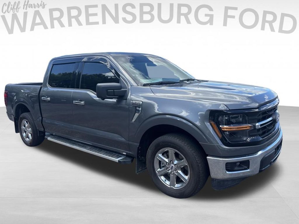  2024 Ford F-150 XLT SuperCrew RWD   