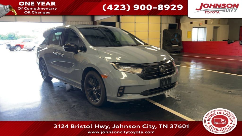  2024 Honda Odyssey Sport FWD   