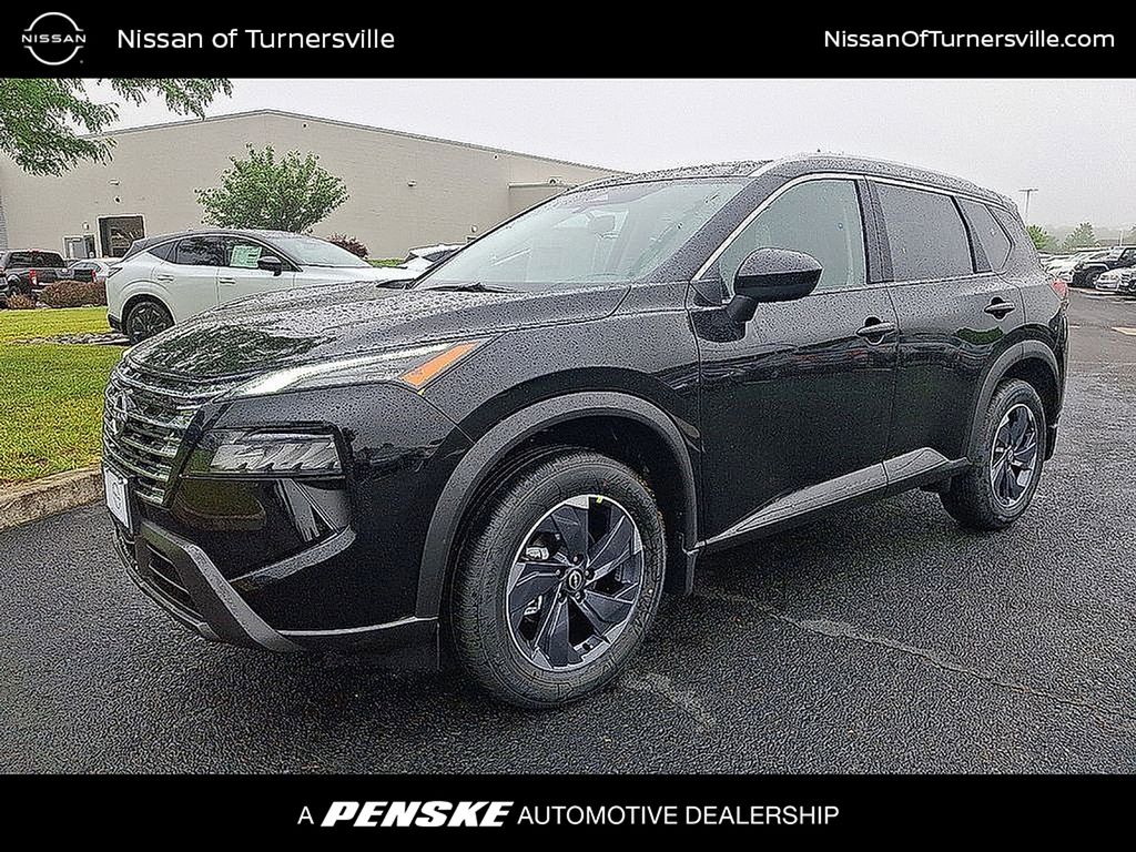 2025 Nissan Rogue SV Hero Image