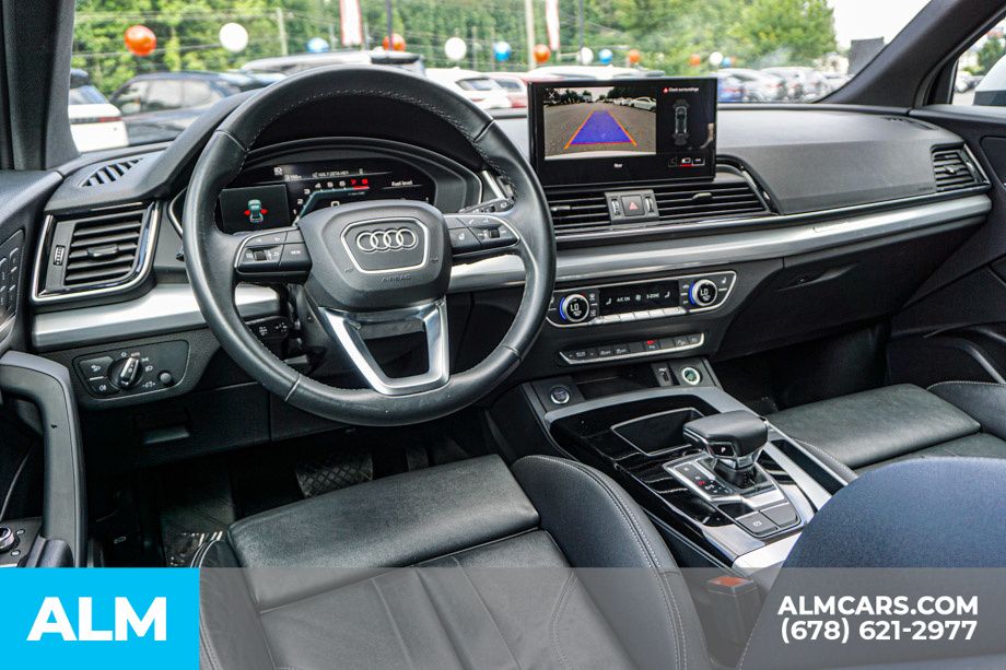 Used 2025 Black Audi  image 27