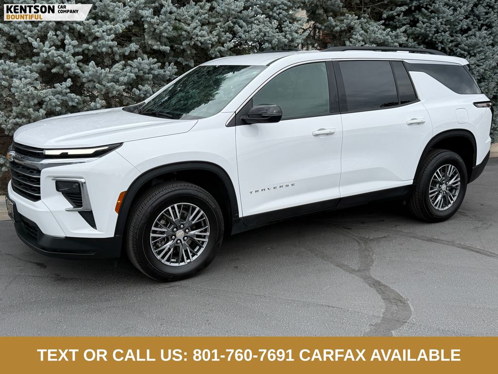  2026 Chevrolet Traverse LT AWD   