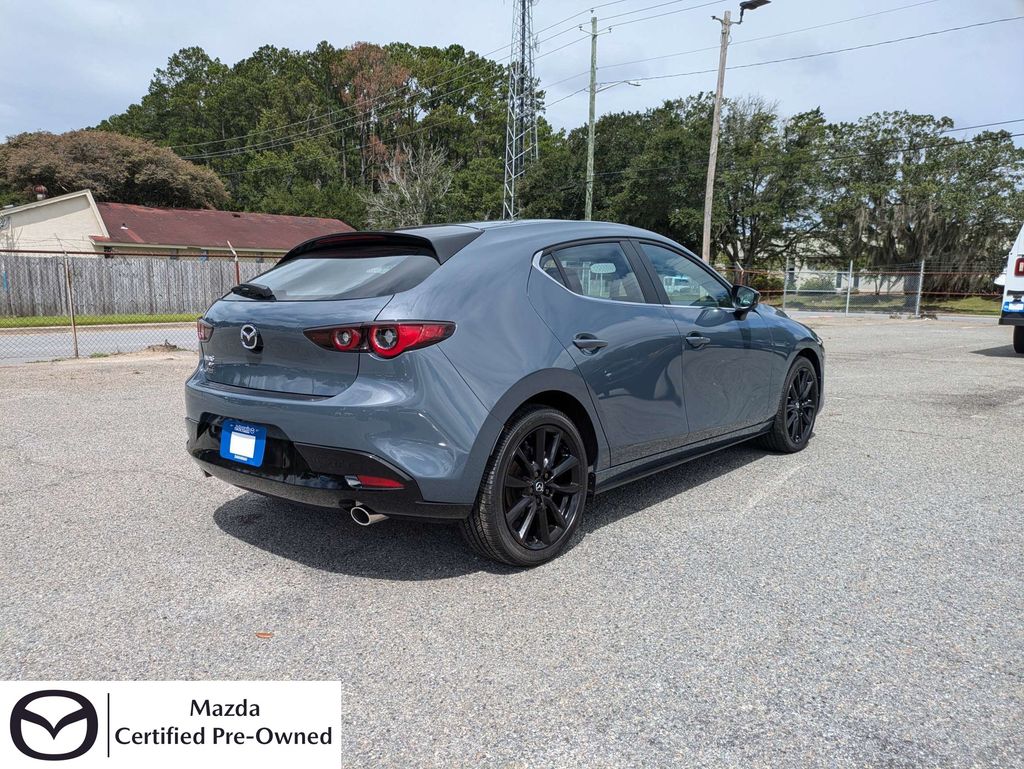 2026 Mazda Mazda3 Hatchback 2.5 S Carbon Edition