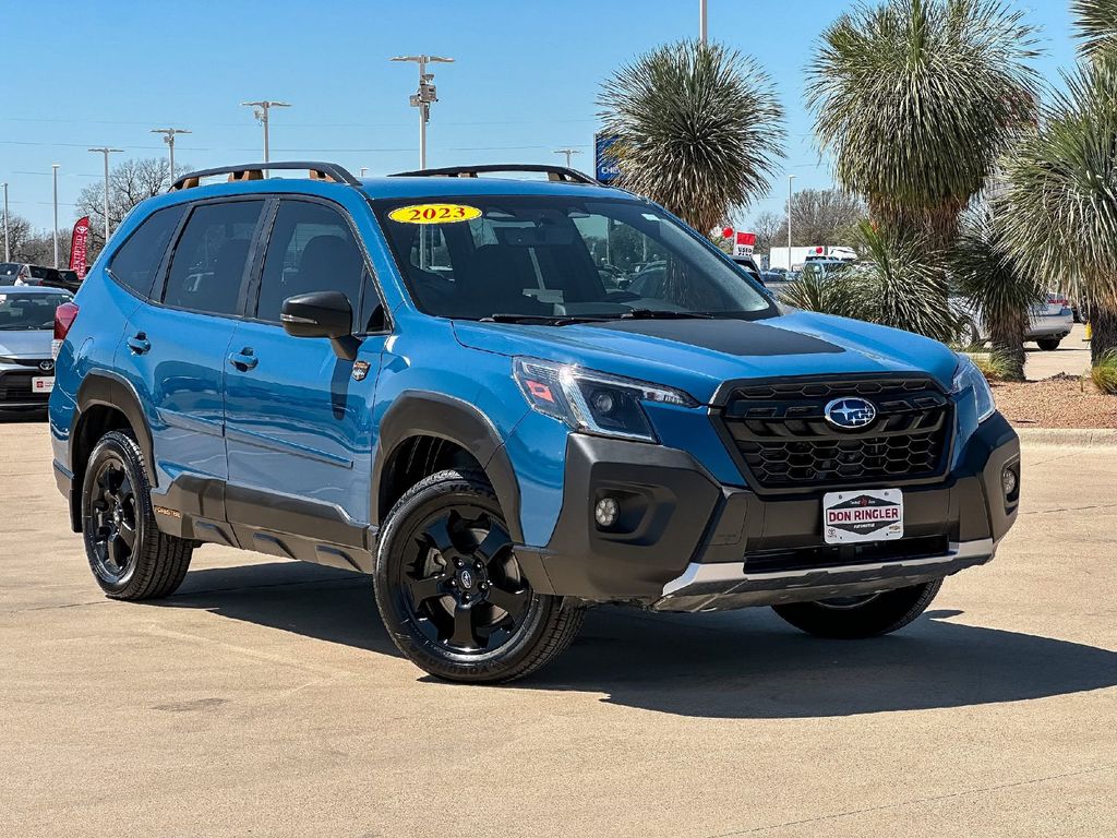 2023 Subaru Forester Wilderness Crossover AWD