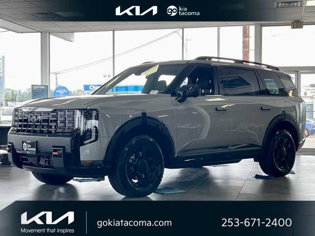 Wolf Gray 2027 Kia Telluride SUV / Crossover All-Wheel Drive 8-Speed Automatic