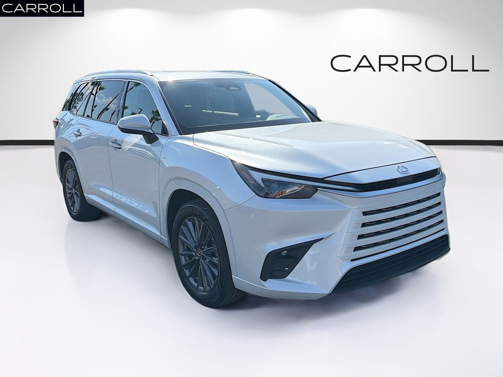 Pearl 2024 Lexus TX SUV / Crossover Front-Wheel Drive 8-Speed Automatic