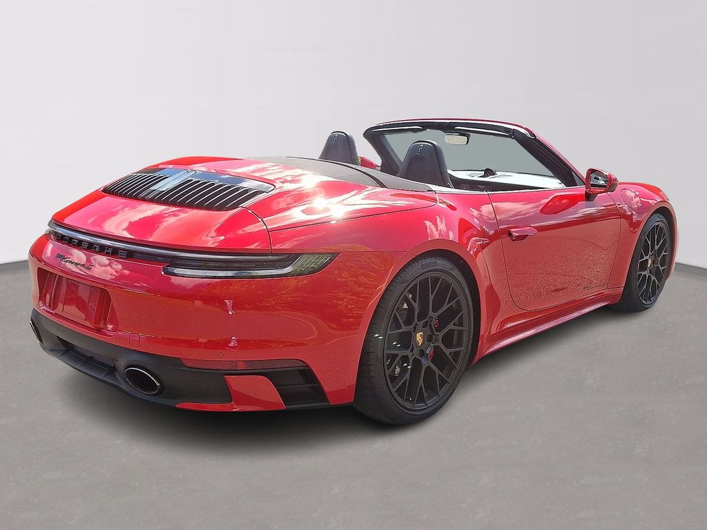 2022 Porsche 911 Carrera S 4