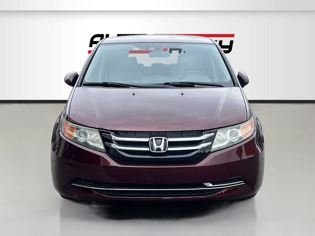 Used 2015 Red Honda EX-L image 2