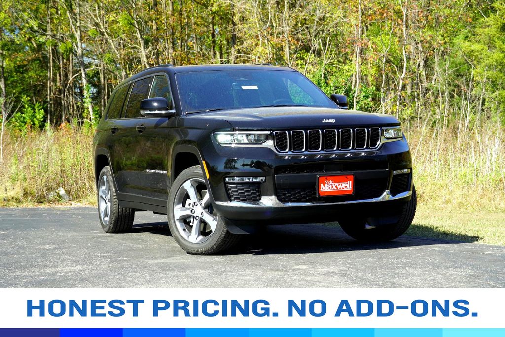 New Car 2025 Jeep Grand Cherokee L  Limited For Sale Under $60,000 In Taylor, Texas