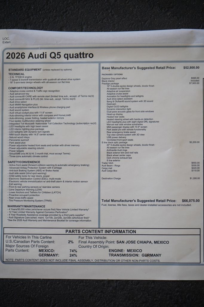 Thumbnail: 2026 Audi Q5 - 6