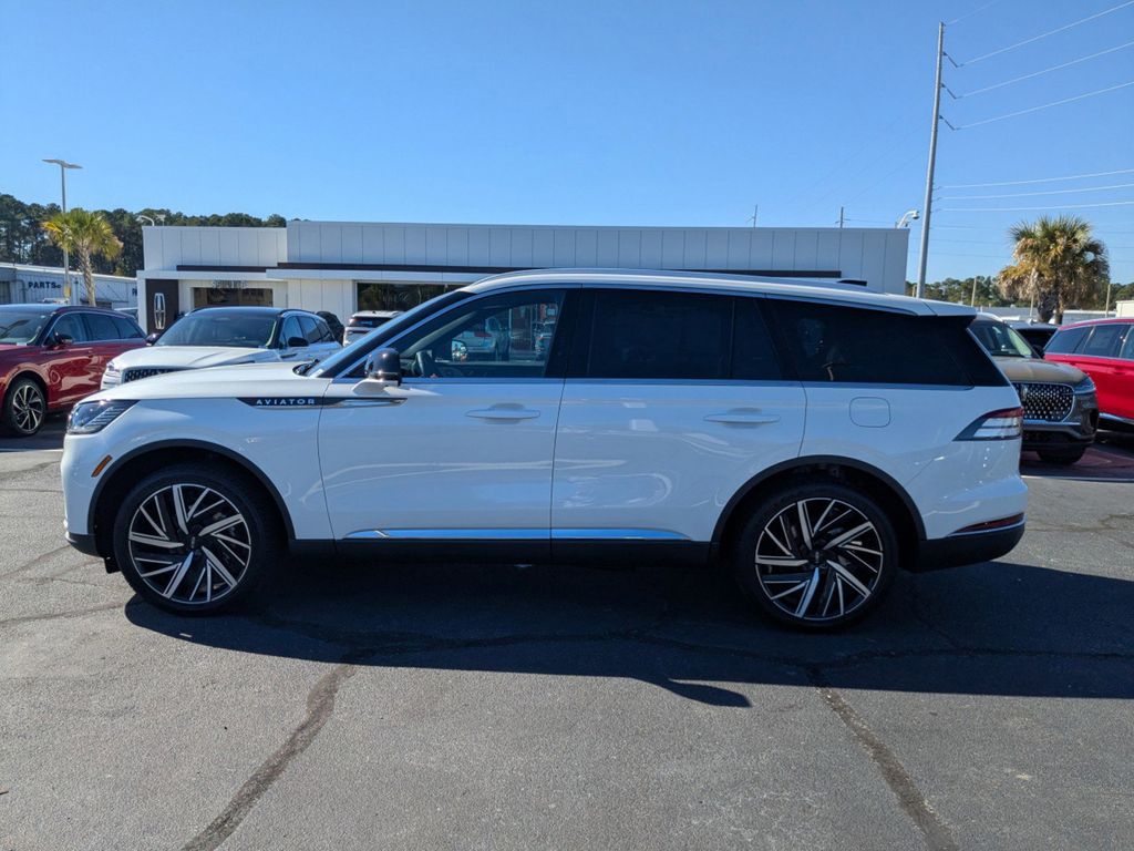 2025 Lincoln Aviator Reserve