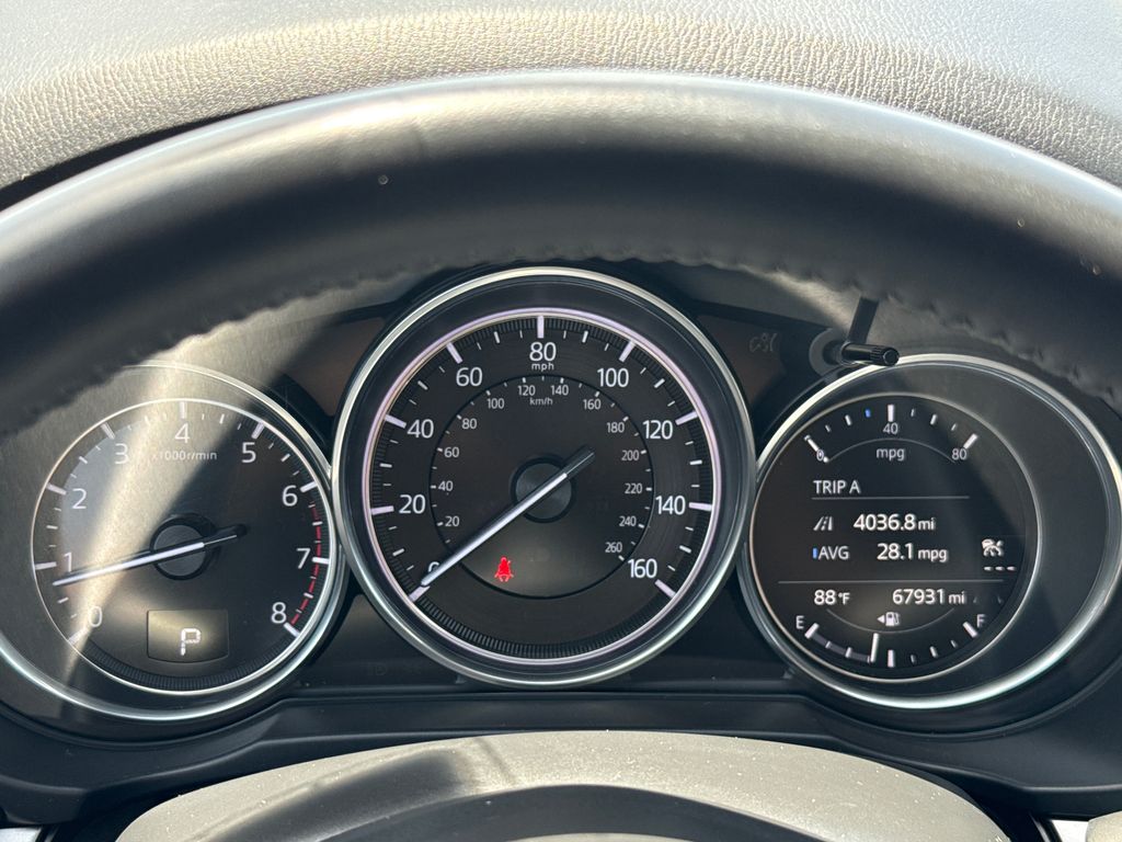 Certified Used 2019 White Mazda Touring image 17
